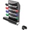 Quartet Accessory Caddy, 4-Markers, 1-Eraser, Black QRT85377 - alternate 5